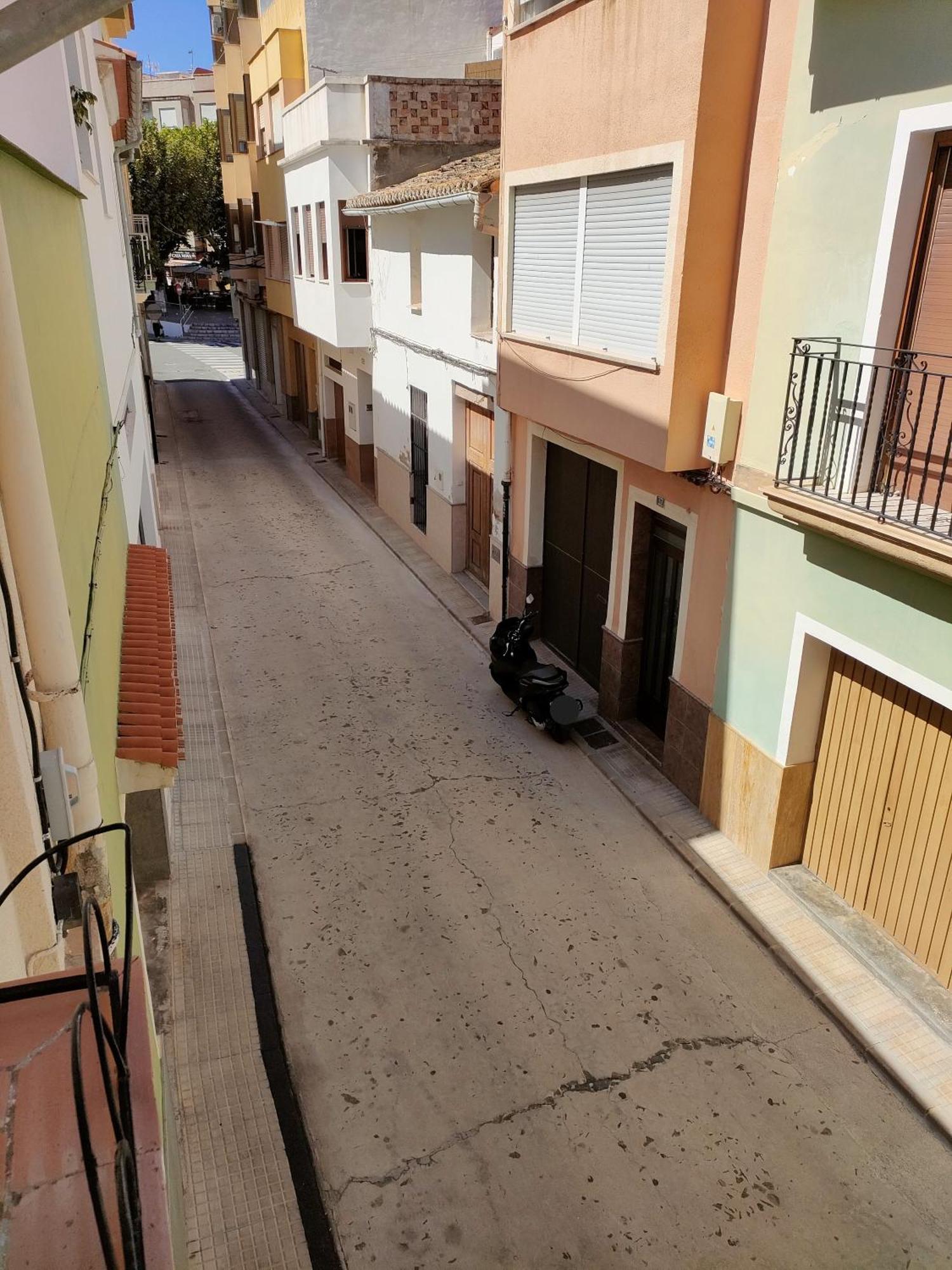 Casa Mayago, Terraza Y Solarium Pego Buitenkant foto