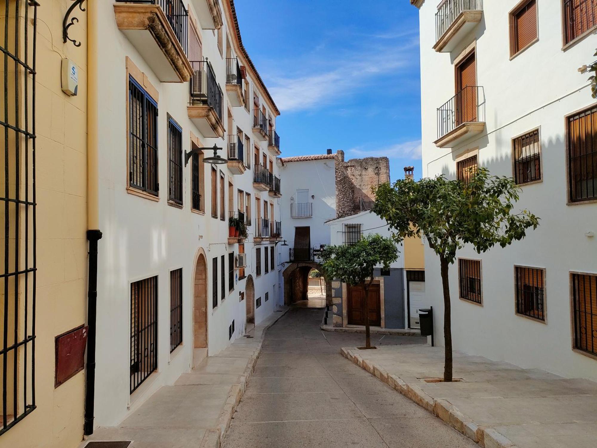 Casa Mayago, Terraza Y Solarium Pego Buitenkant foto