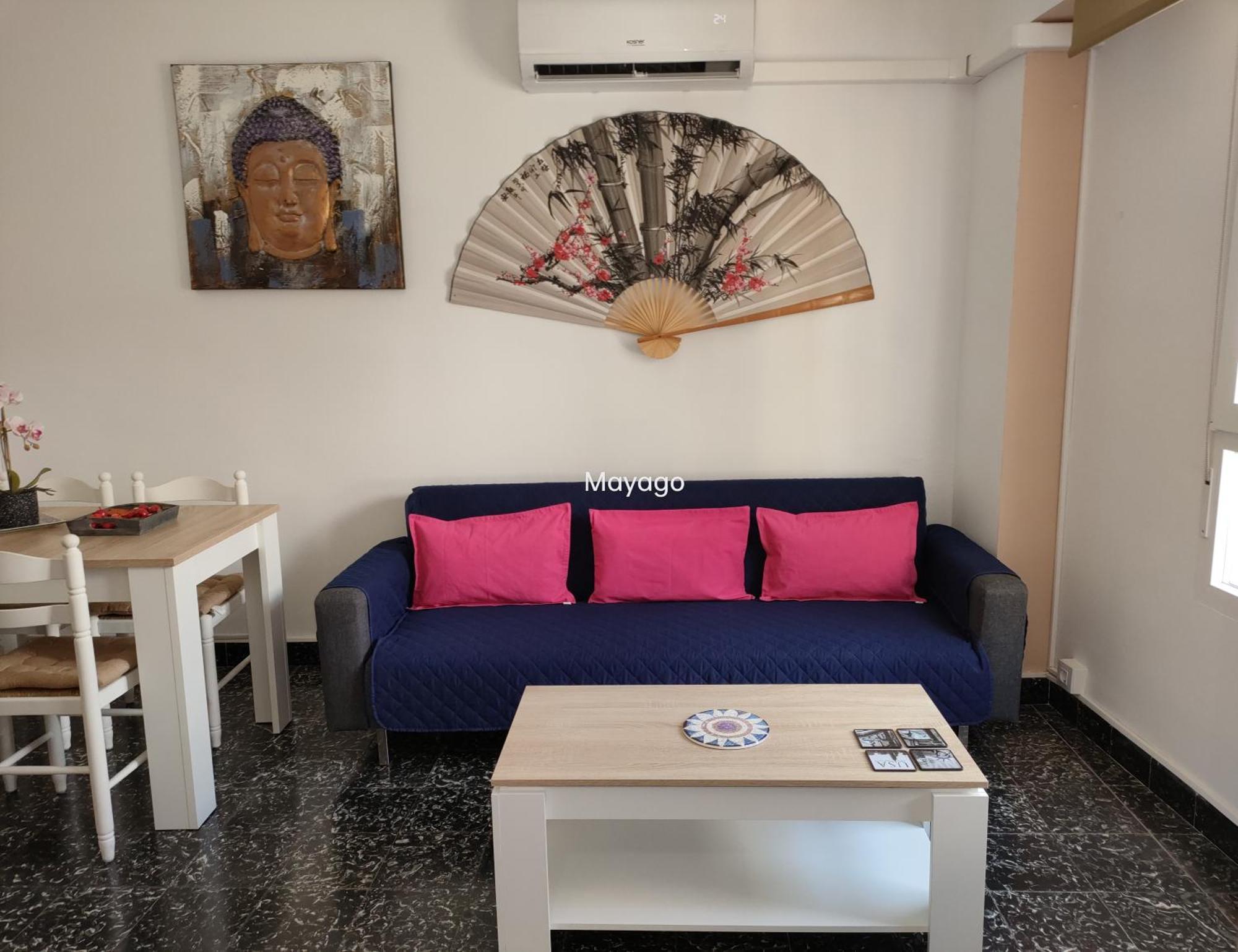 Casa Mayago, Terraza Y Solarium Pego Buitenkant foto