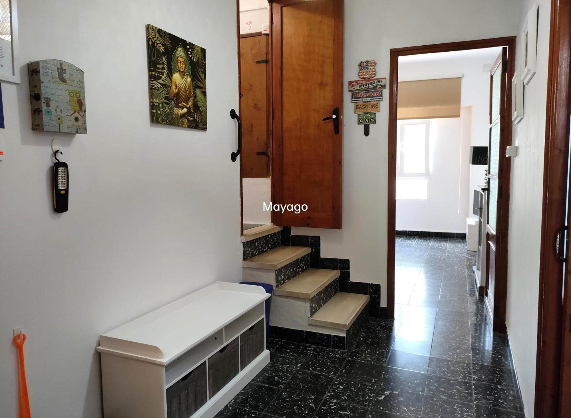 Casa Mayago, Terraza Y Solarium Pego Buitenkant foto