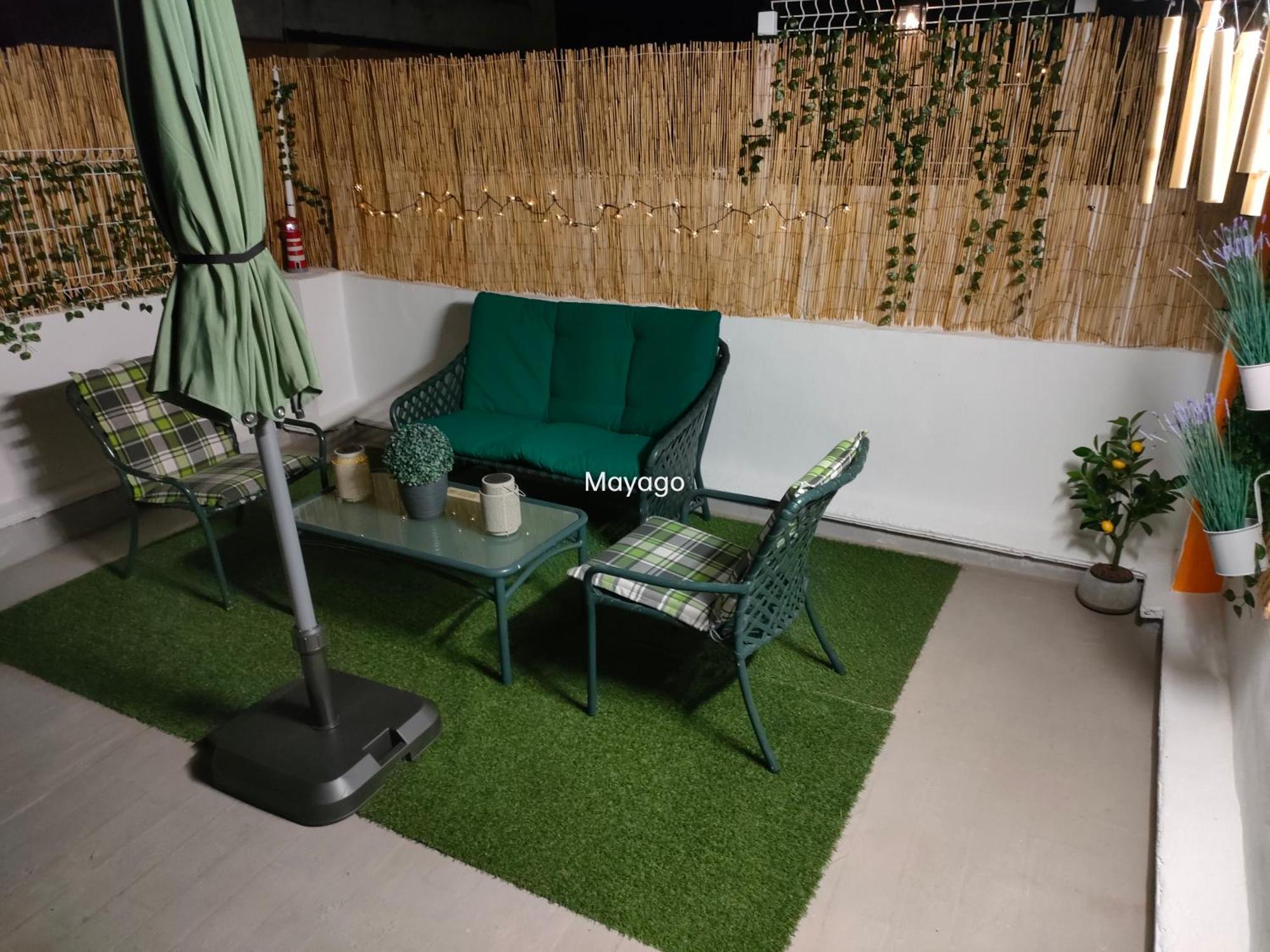 Casa Mayago, Terraza Y Solarium Pego Buitenkant foto