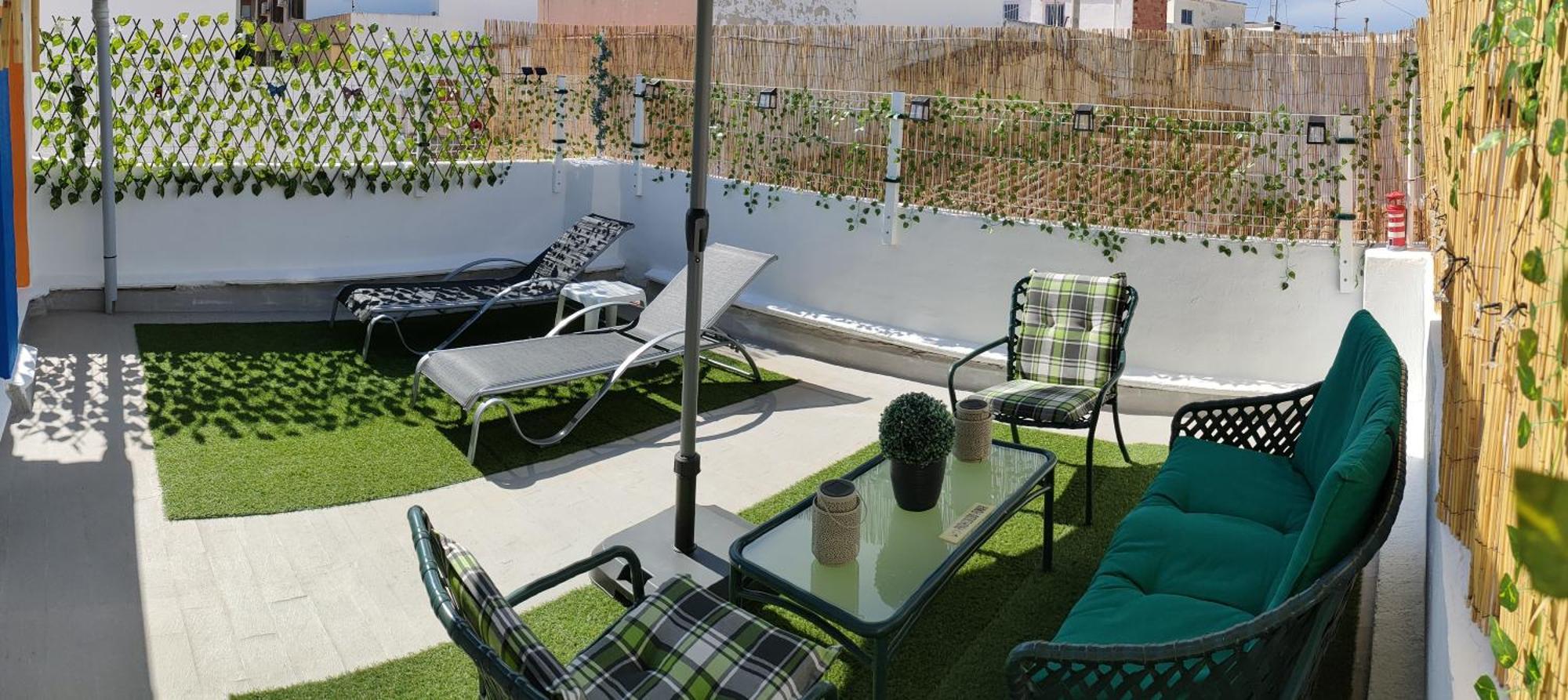 Casa Mayago, Terraza Y Solarium Pego Buitenkant foto