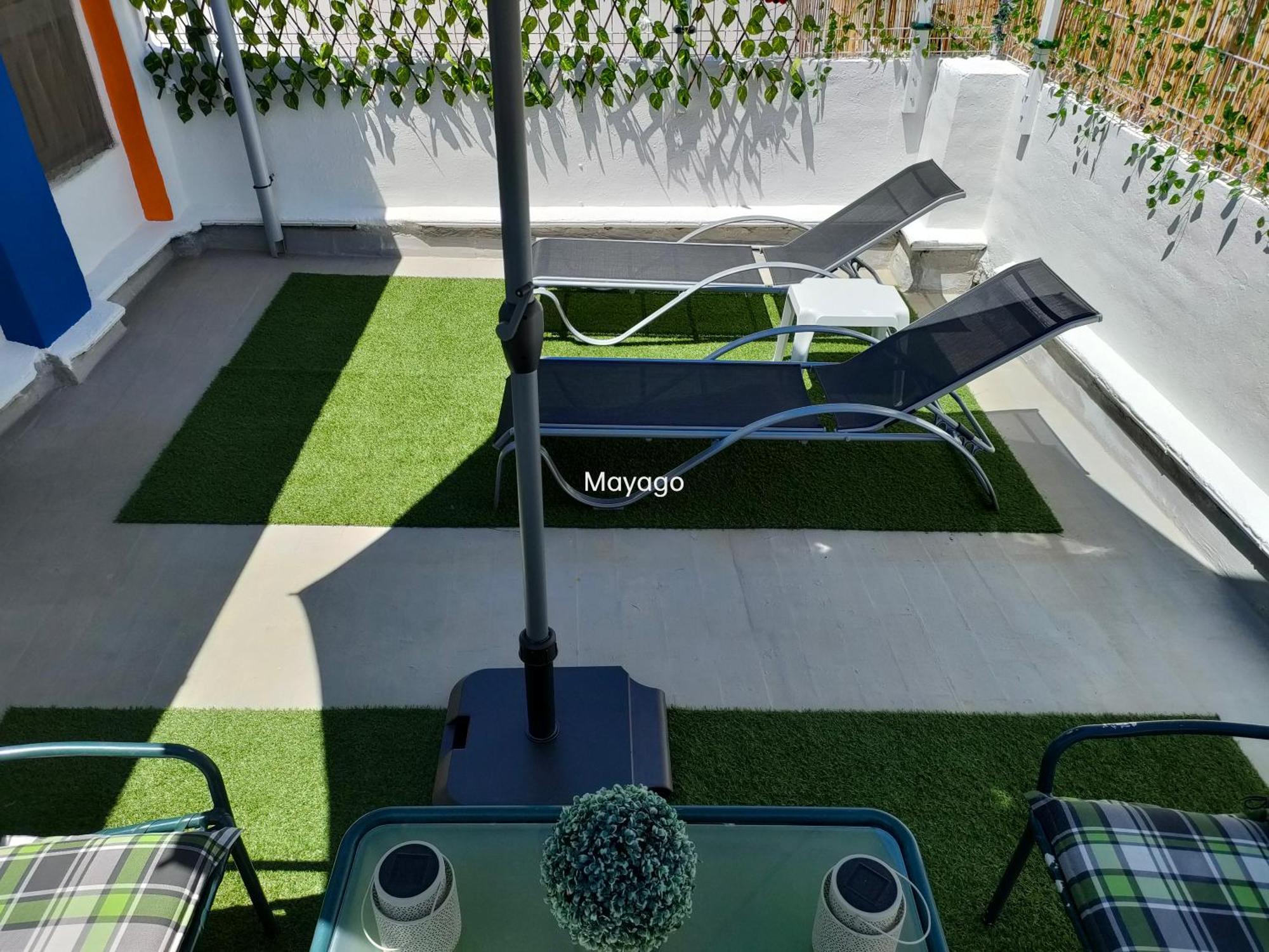 Casa Mayago, Terraza Y Solarium Pego Buitenkant foto