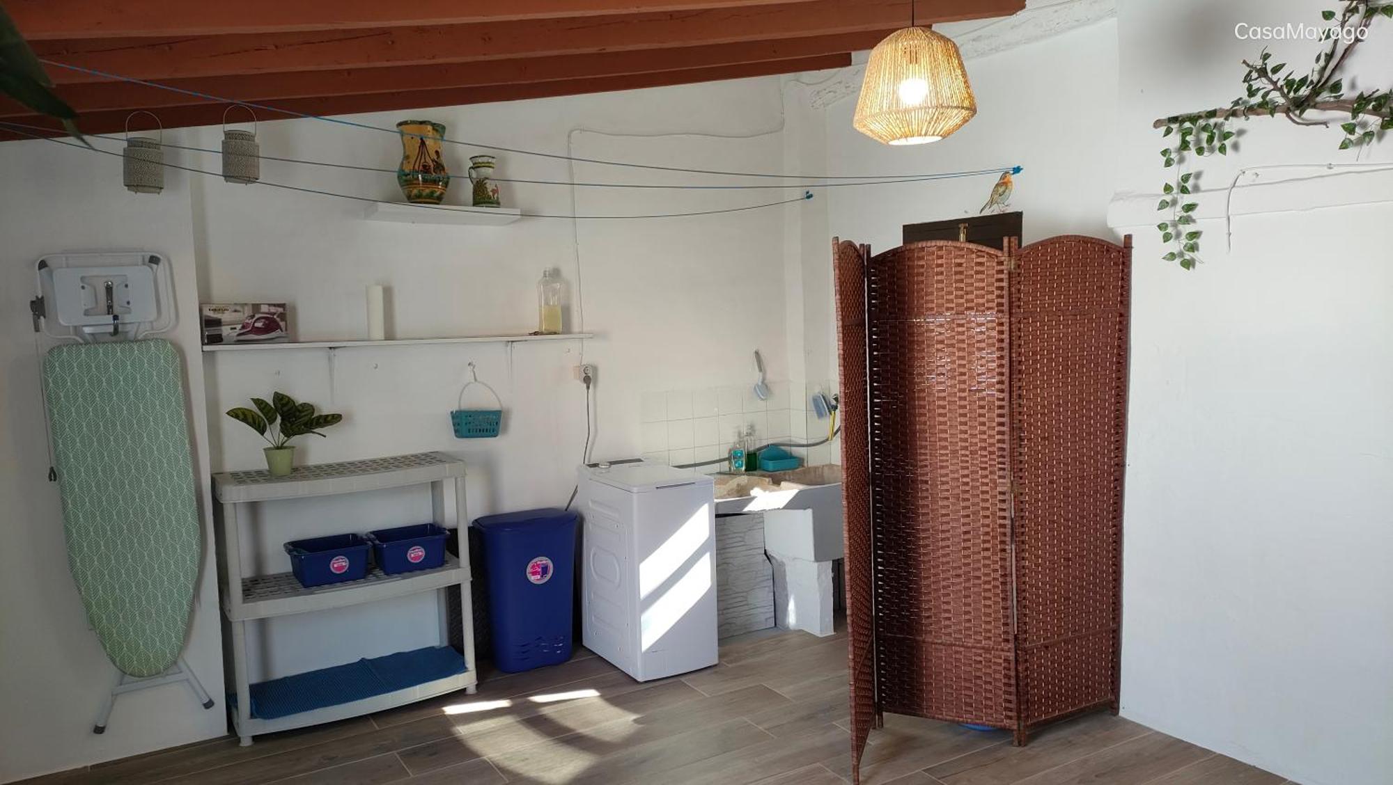 Casa Mayago, Terraza Y Solarium Pego Buitenkant foto