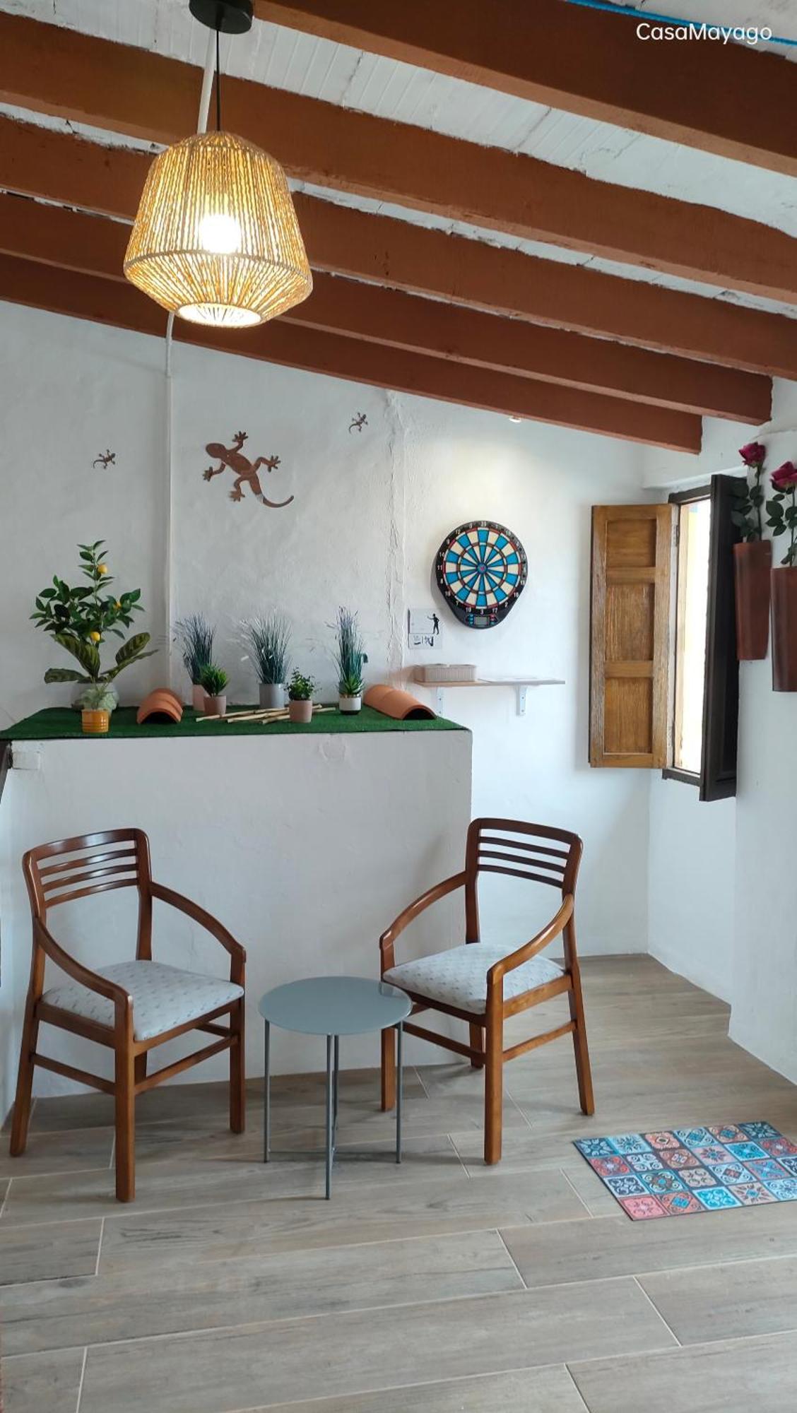 Casa Mayago, Terraza Y Solarium Pego Buitenkant foto