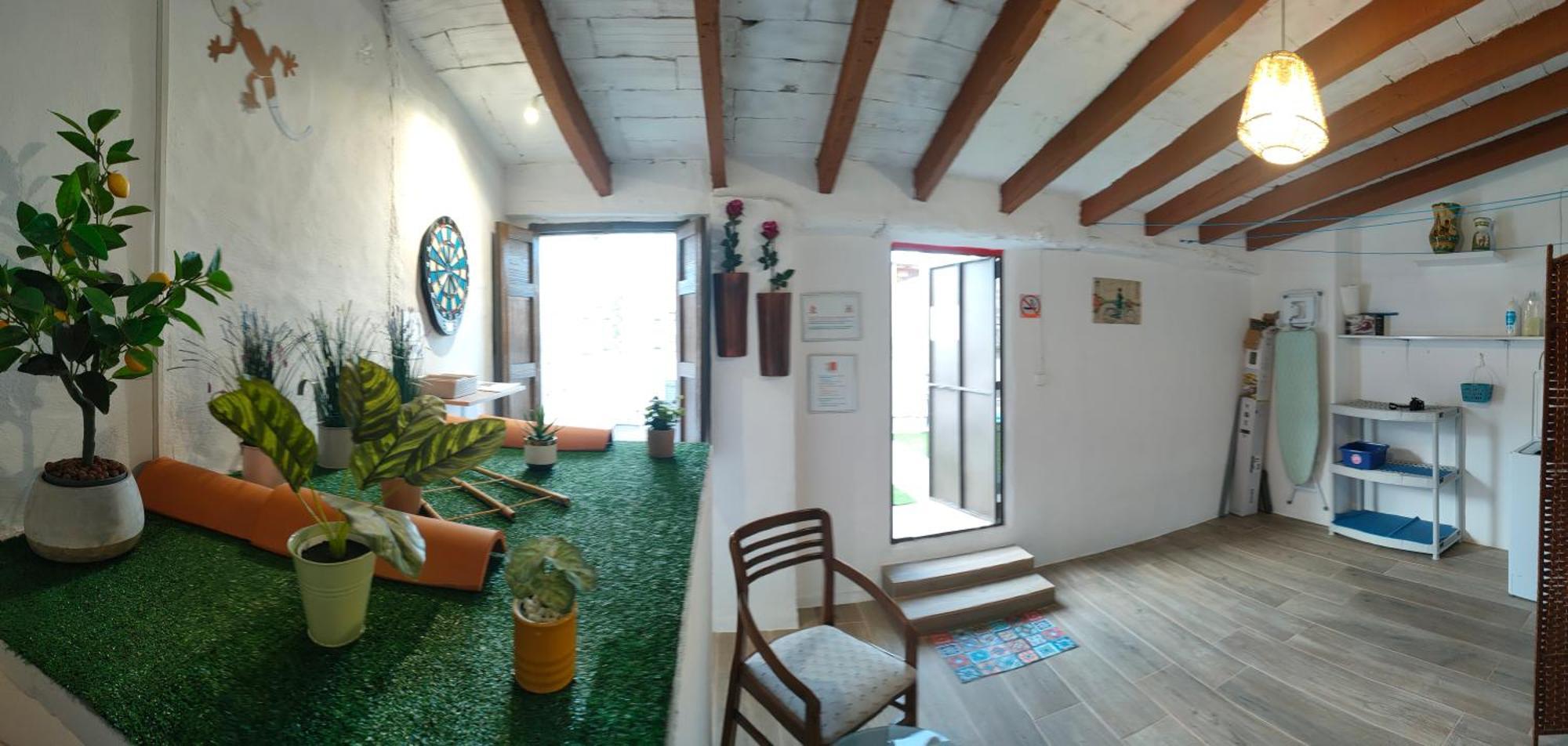 Casa Mayago, Terraza Y Solarium Pego Buitenkant foto