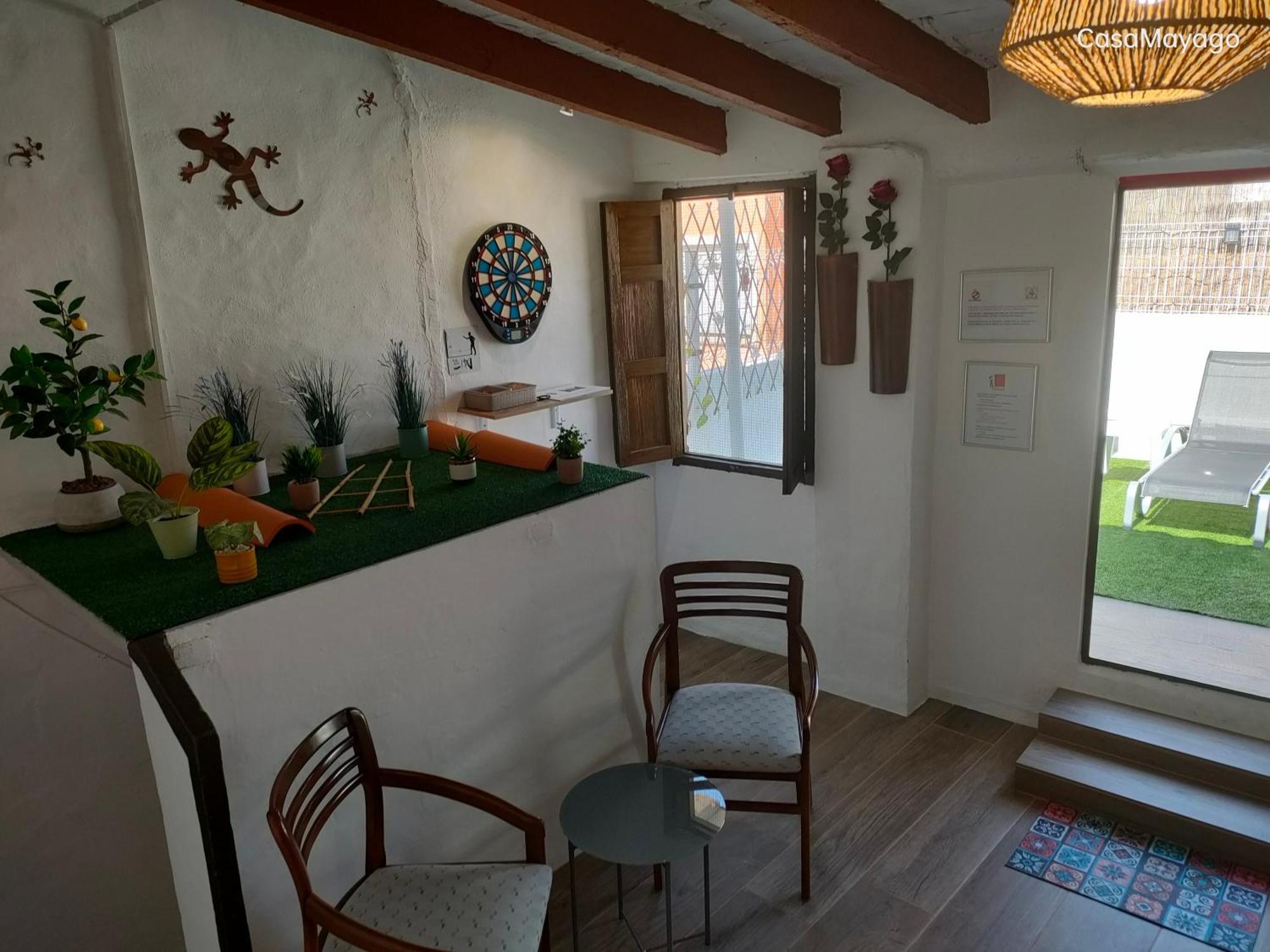 Casa Mayago, Terraza Y Solarium Pego Buitenkant foto
